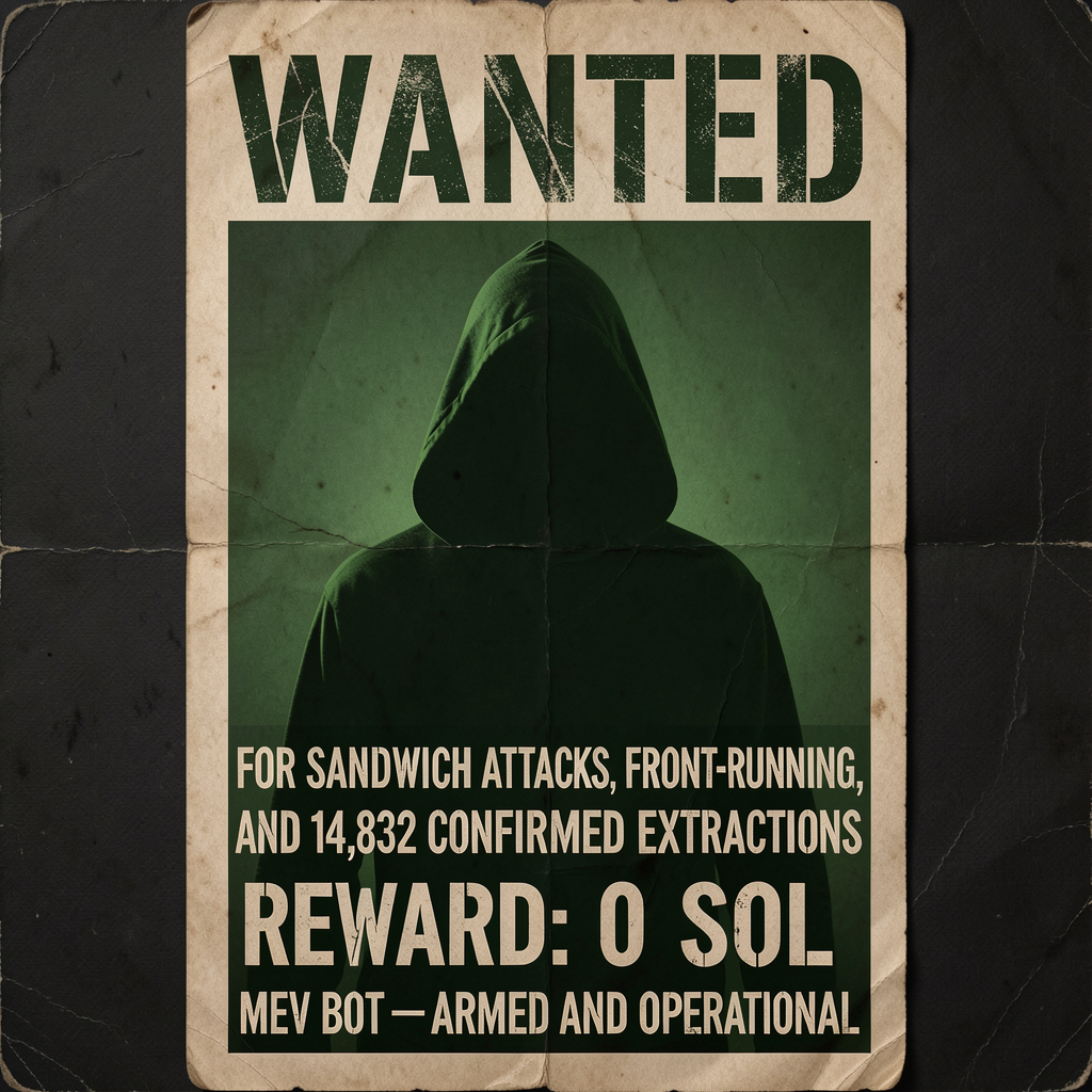Wanted MEV Bot
