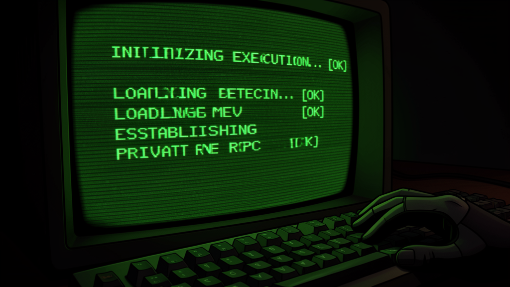 Boot Sequence Frame